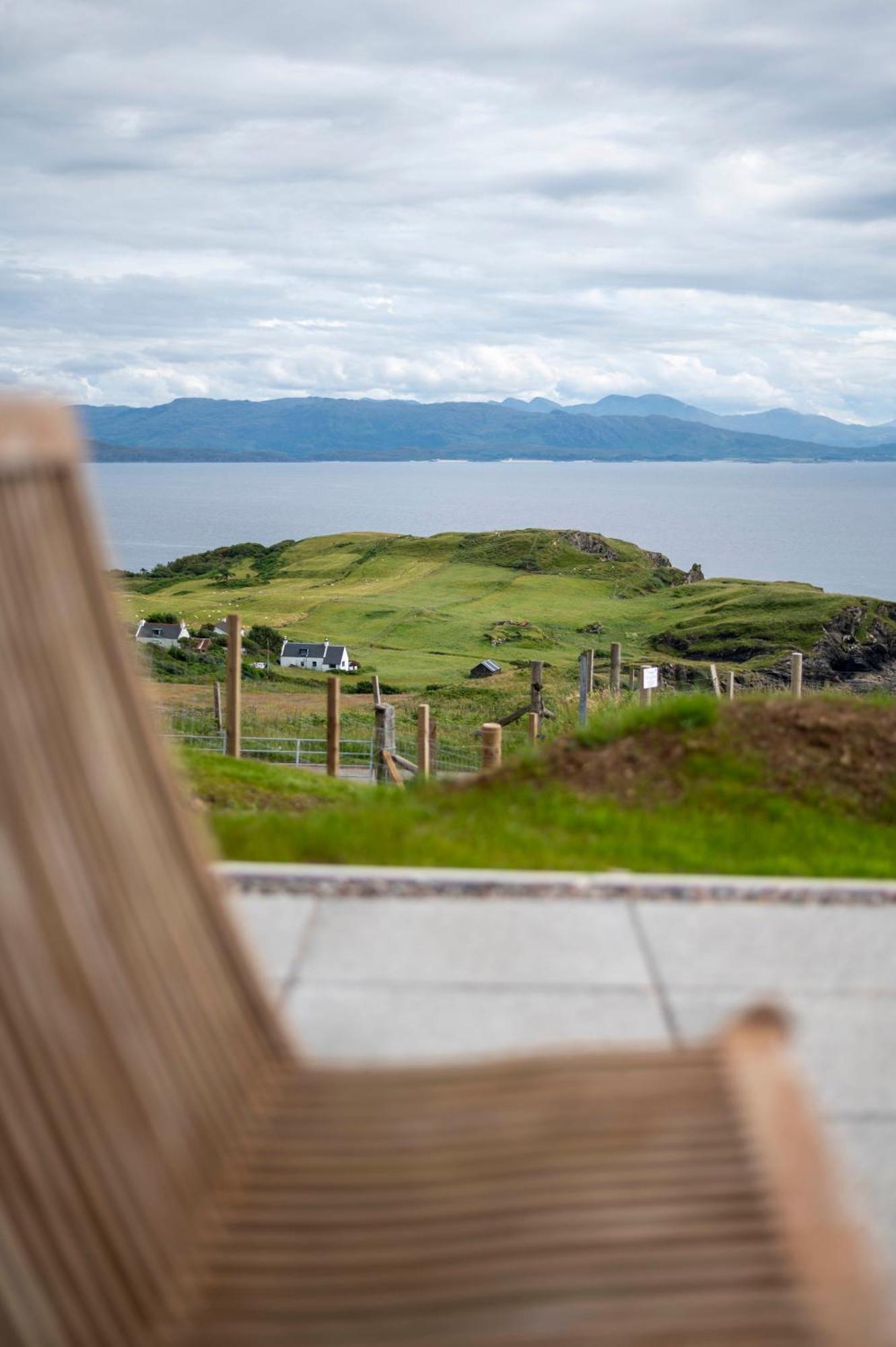 Hut On The Hill Villa Aird of Sleat Екстериор снимка