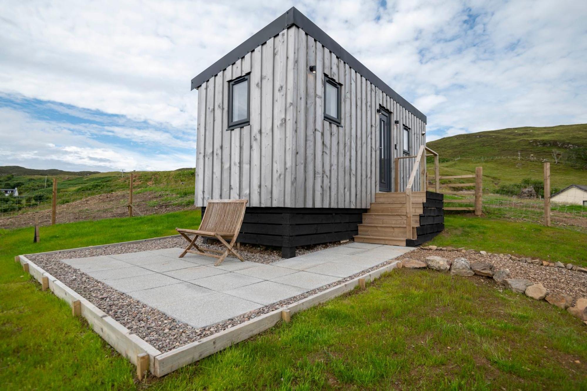 Hut On The Hill Villa Aird of Sleat Екстериор снимка